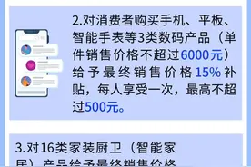 安徽“国补”落地！这样领图片
