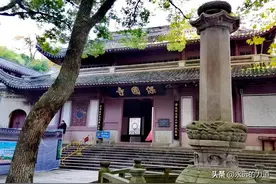 宁波保国寺——无佛像、无僧侣、无香火的寺院，宝藏打卡地图片
