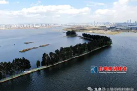 滇池草海东风坝绿道开放啦！图片