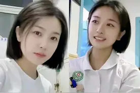绝了！四川一女护士因颜值太高而走红，网友：比李佩霞还好看图片