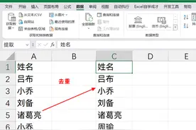 Excel重复值太烦人，4种方法，轻松去重图片