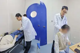 清代“宫廷理筋术”，飞入寻常百姓家图片