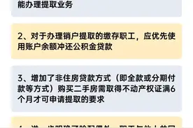 注意！住房公积金又有新调整！4月1日起施行！图片