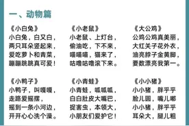 整理了50首童谣儿歌妈妈平时抱着宝宝说给她听让宝宝说话早更聪明图片