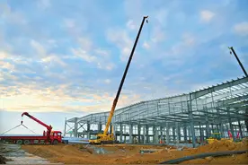 落户山西综改示范区潇河新兴产业园区的晶科能源将建设全球最大的N型产业链一体化工厂图片