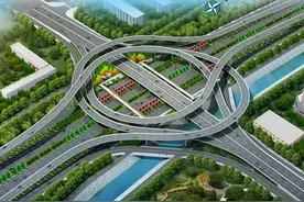 西安二环改造提升和2.5环建设双举措推进，解决西安环线拥堵问题图片