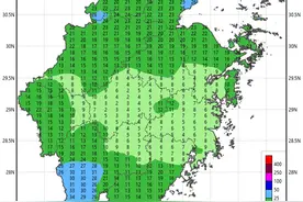 今天中雨大雨！两股冷空气接连来浙江！又要冻回冬季图片