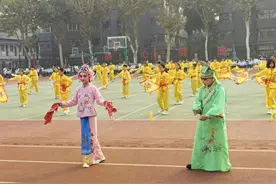 “小”娃娃唱响“老”秦腔 | 美育润心 文化育人 ①图片