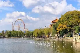 中国十大宜居城市之——昆明图片