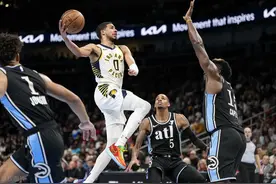 NBA出了一支妖怪球队，动不动就砍150分图片