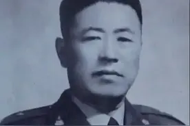 抗日名将之西北国民军李振清图片