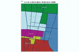 2024年上党区中小学入学划片来了图片