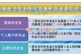 2024年10月机关事业单位新办法退休待遇是怎样的？四大部分要了解图片