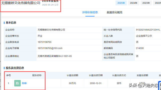 不查不知道，一查吓一跳！44 岁的陈婷，私下生活远比想象中更壕