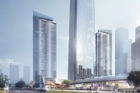 475米，84层！武汉在建的高楼——周大福金融中心，最新进度图片