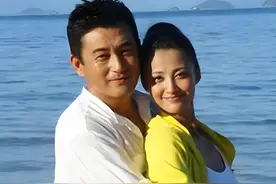 原来她就是王志飞的二婚妻子，被誉为古装女神，如今45岁仍似少女图片