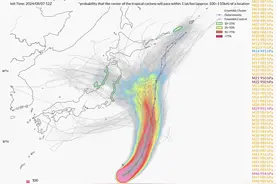 台风玛莉亚生成！冷空气来袭，暴雨大暴雨确认，9~10号降雨分布图片