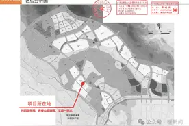 康巴什区这里将建一商业项目！位置→图片