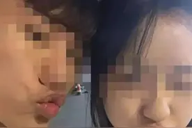 大专一对情侣在教室内的不良行为被监控全程录像，真是令人震惊。图片