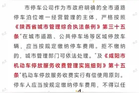 陕西西安咸阳起诉拖欠智慧停车费用车辆，欠费车主需重视图片
