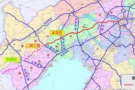 秦沈高速公路二期线路走向猜想图片