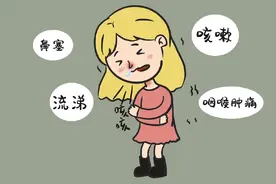 咳嗽鼻涕流不停，秋冬守护呼吸道秘籍来啦图片