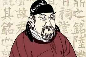 楷书大家颜真卿，一生的痛点，为何成为他行书作品的亮点？图片