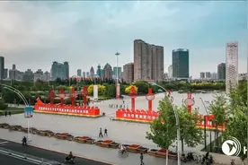 西岸文明风 入目皆美景——河西区创建全国文明城区工作综述图片