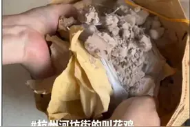 越闹越大！“叫花鸡里没有鸡”后续，现场取证一抓一包泥！图片