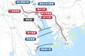 同样近500亿元投资，深中通道和狮子洋通道哪个更有价值？图片