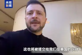 泽连斯基再发声：换掉我不容易图片