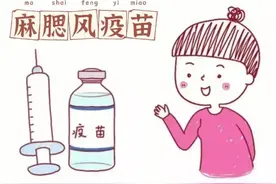 “麻腮风疫苗”常见问题一次说清图片