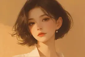 女生短发头像 | 好多人忘了好多人，好多人代替了好多人。图片