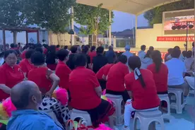 山东郓城：点亮乡村生活 舞出精彩人生图片