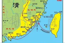 吴三桂一伙为何会输掉战争？看完这10张局势图，你就会明白图片