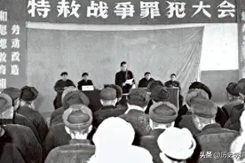 苦等27年黄维终于获特赦，夫妻团聚后他一声“滚”，妻子投河自尽图片