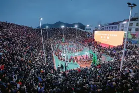 贵州台与“村 BA” 是一对识于微时的老朋友图片