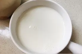 在家做清凉解渴的椰子奶冻，超简单的四种材料，新手零失败下午茶图片