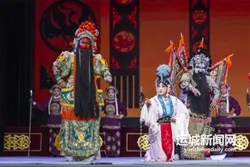 运城|“五一”期间，戏曲名家景区献艺图片