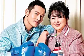 黄晓明的母亲张素霞：曾把前儿媳杨颖宠成宝，仍不能挽救儿子婚姻图片