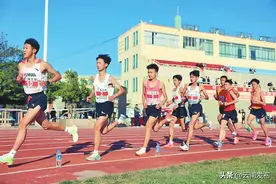 2025年云南省青少年田径冠军赛开赛图片