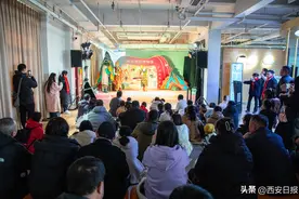 有点“艺”思！在西影感受新春与艺术的奇妙碰撞图片