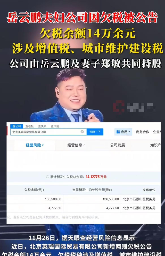 立案仅3天，德云社再迎噩耗，幕后大佬曝光，最聪明的不是岳云鹏