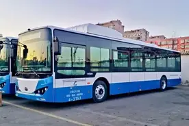 太原许坦东街施工完毕，5条公交线路恢复运行图片
