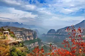 作家走近红旗渠丨邂逅太行山图片