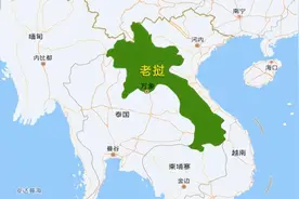 老挝离南海仅50公里，却没有得到出海口，与越南交换土地可行吗？图片