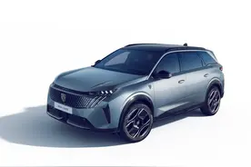 新车 | 轻混+纯电/七座中型SUV/最高续航660公里 2025款标致5008发布图片