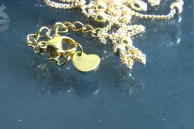 谁丢的金项链？寻失主！图片