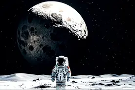 月球的神秘面纱终将会被揭开，它到底是宇宙天体？还是文明的产物图片