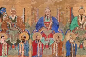 道教中的神仙：主神图片